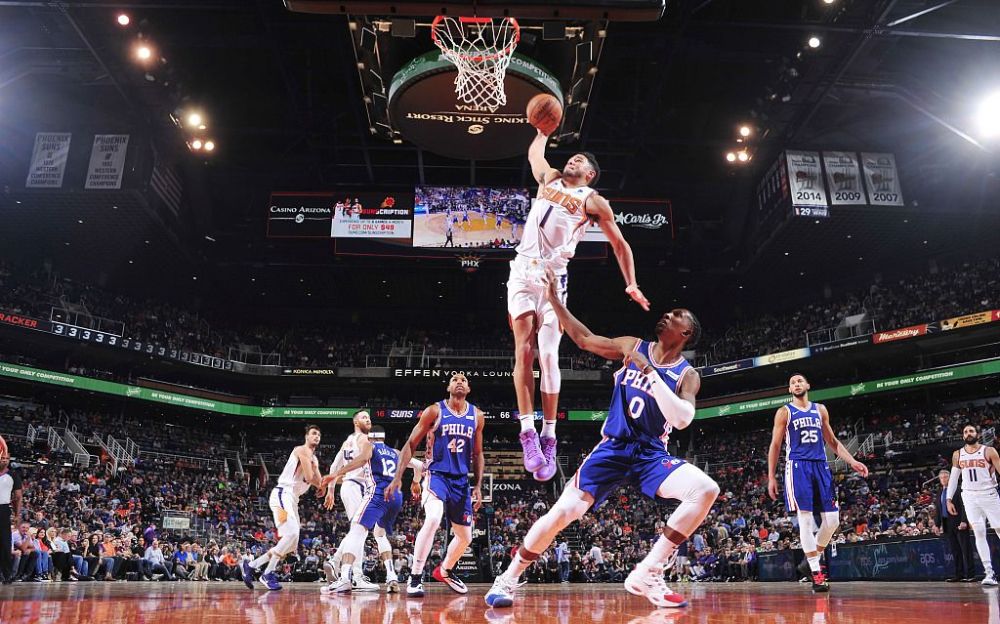 福建队险胜76人，布克惊艳四座的简单介绍