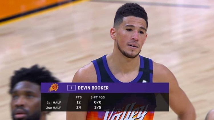 福建队险胜76人，布克惊艳四座的简单介绍