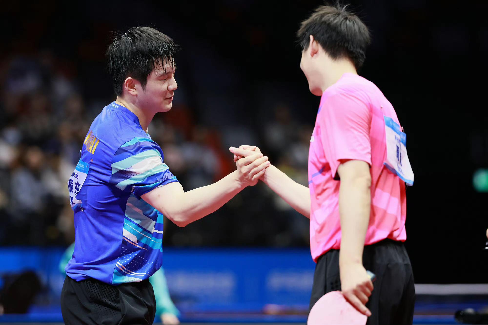 韩国队鏖战奥地利队，樊振东扛起全队