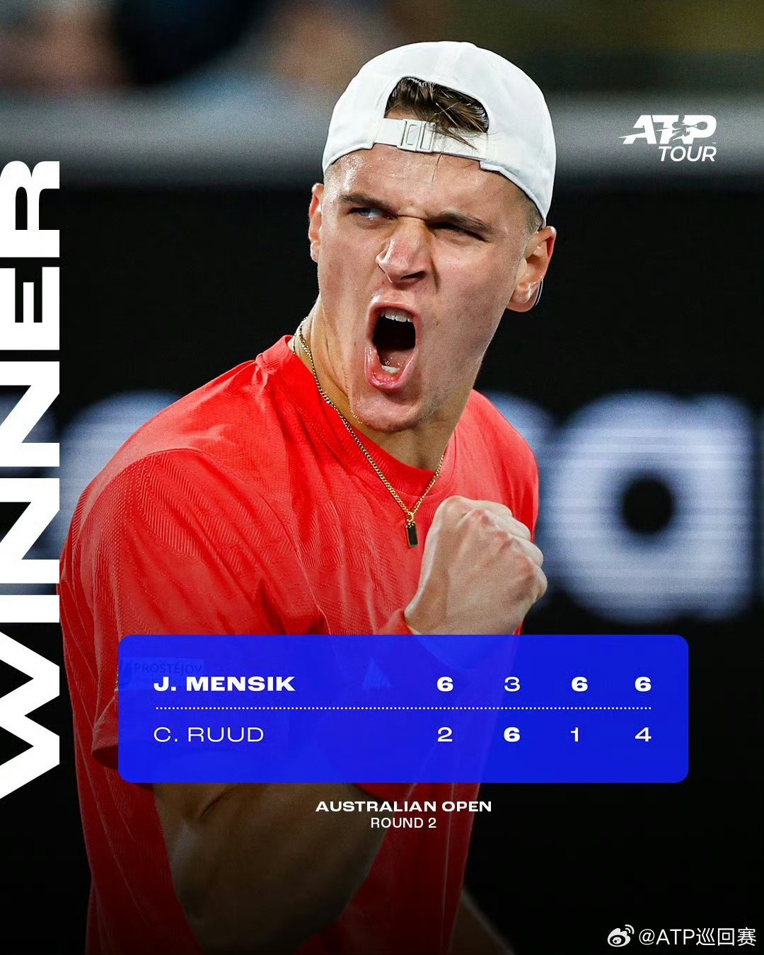 澳网逆转拉沃尔杯,鲁德扛起全队 澳网逆转拉沃尔杯,鲁德扛起全队