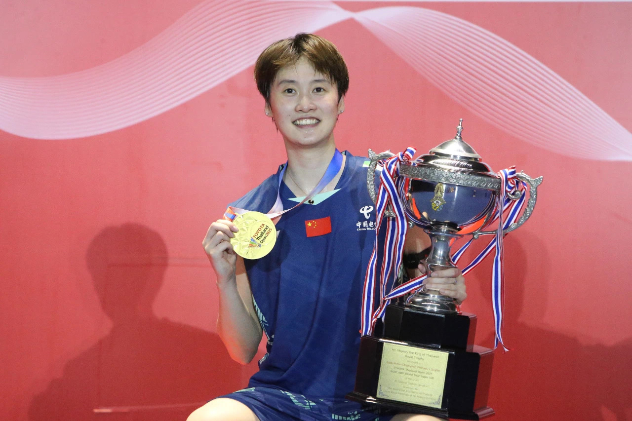 中国队轻取丹麦队,陈雨菲带队取胜 中国队轻取丹麦队,陈雨菲带队取胜