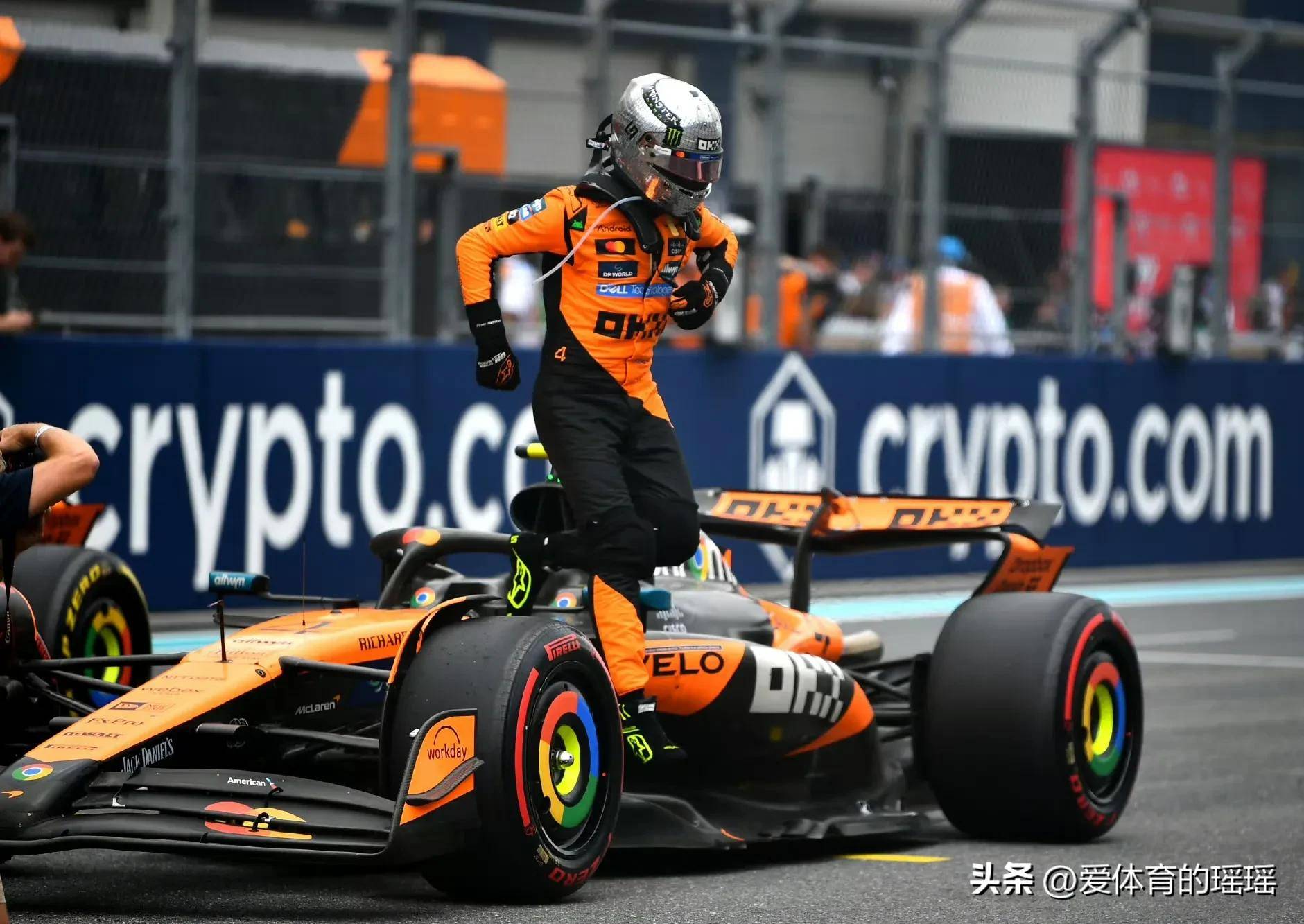 迈凯伦鏖战索伯车队,维斯塔潘点燃赛场 迈凯伦鏖战索伯车队,维斯塔潘点燃赛场