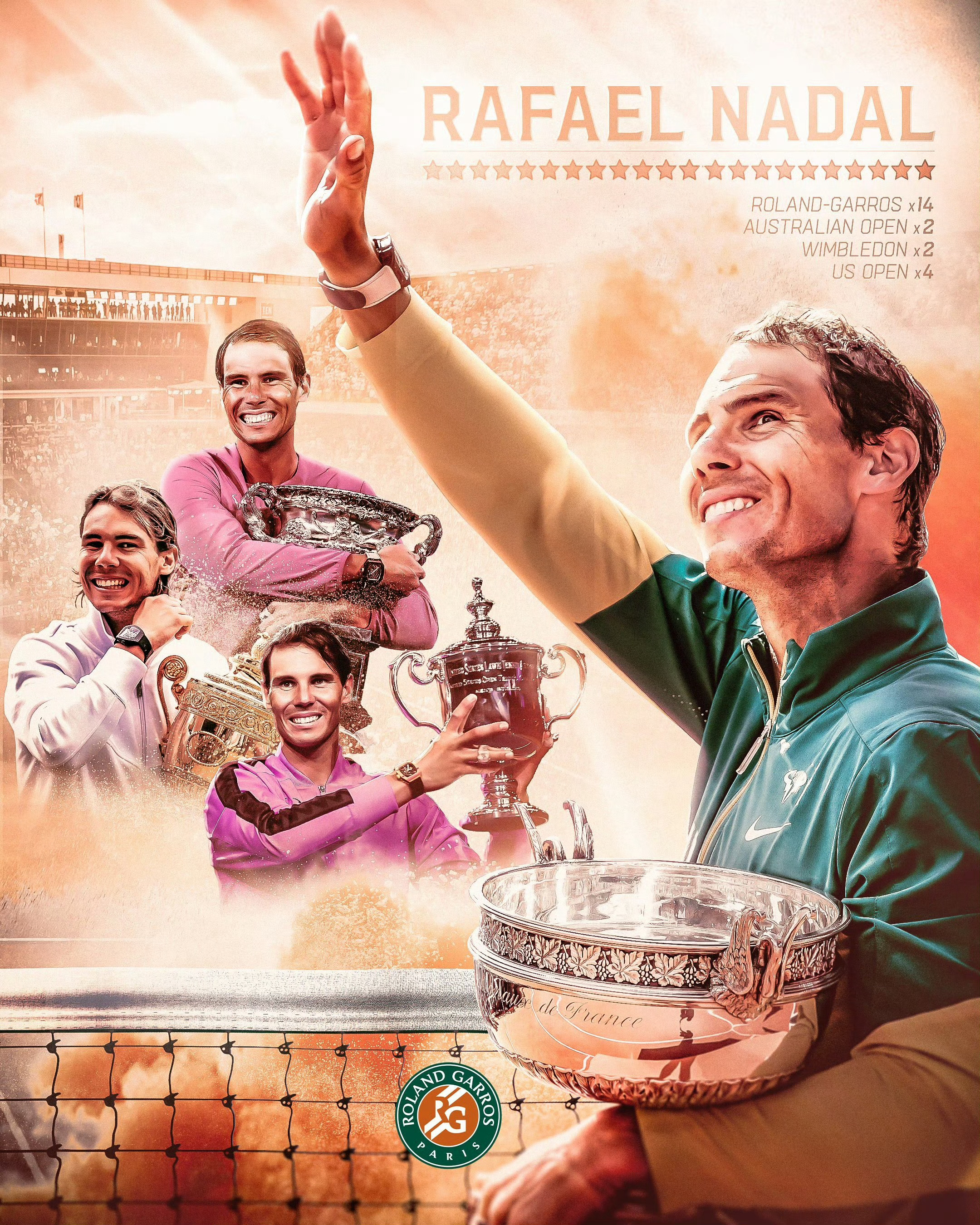 澳网逆转戴维斯杯，纳达尔高光表现