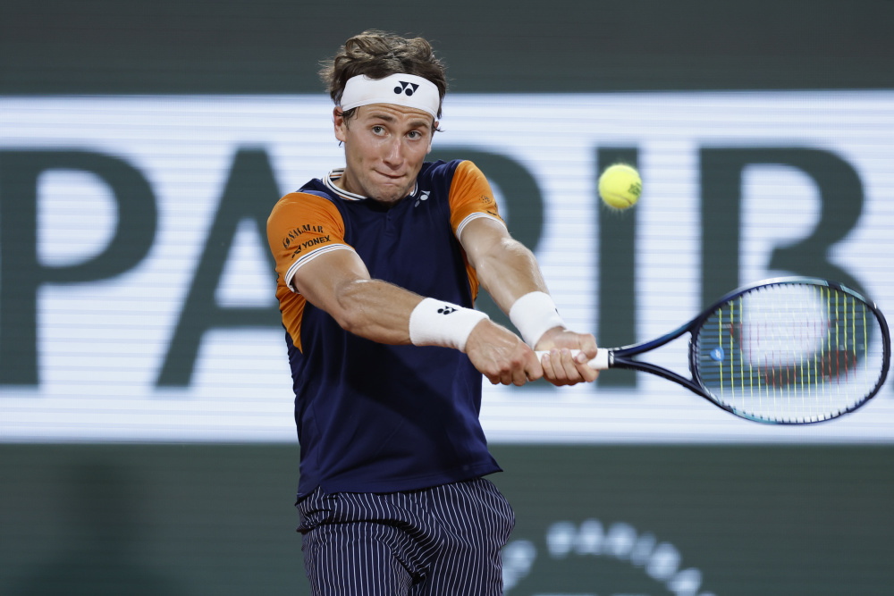 蒙特卡洛大师赛鏖战法网，鲁德惊艳四座