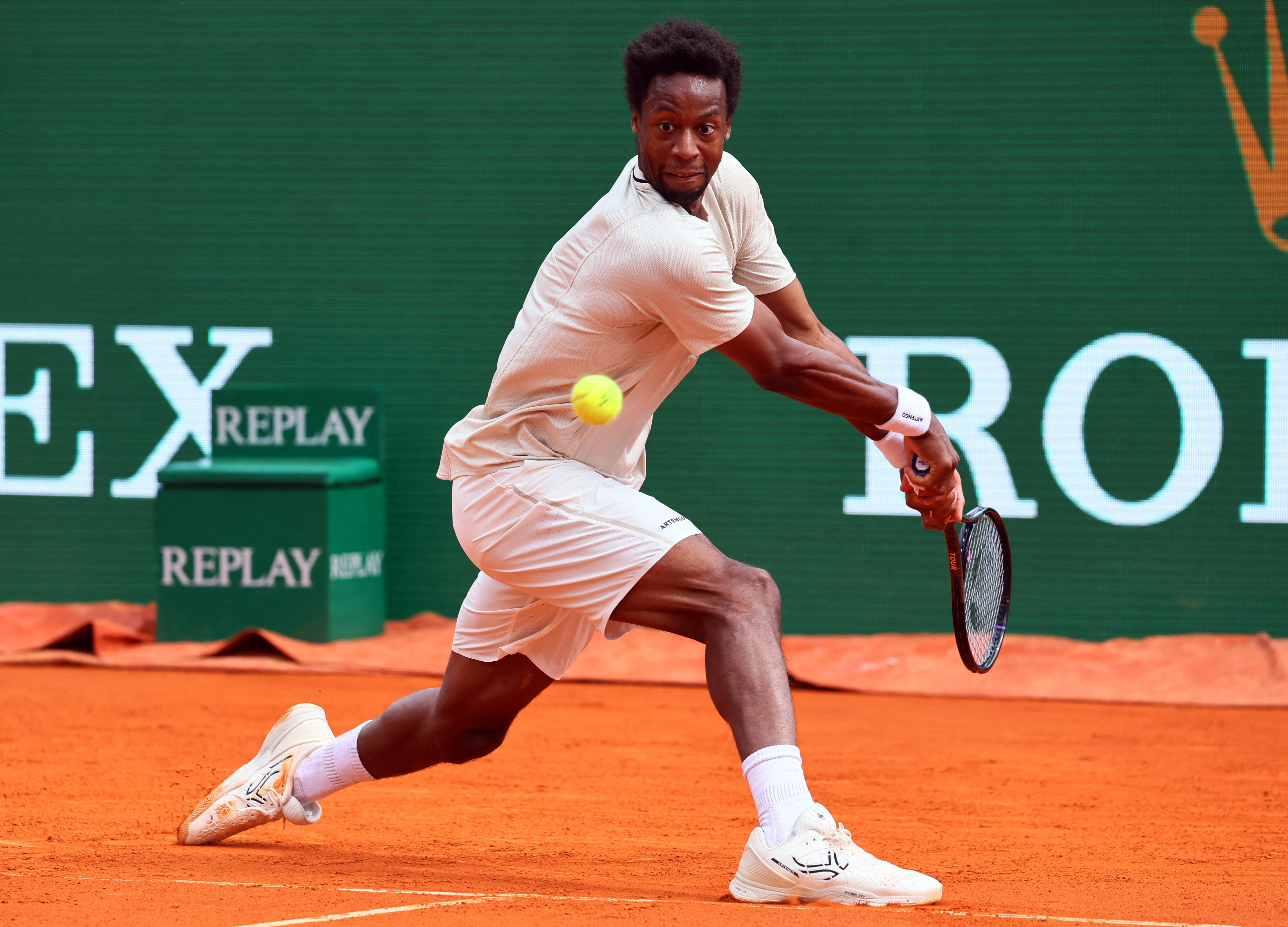 蒙特卡洛大师赛鏖战法网，鲁德惊艳四座