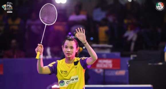 泰国队力克德国队，戴资颖统治全场