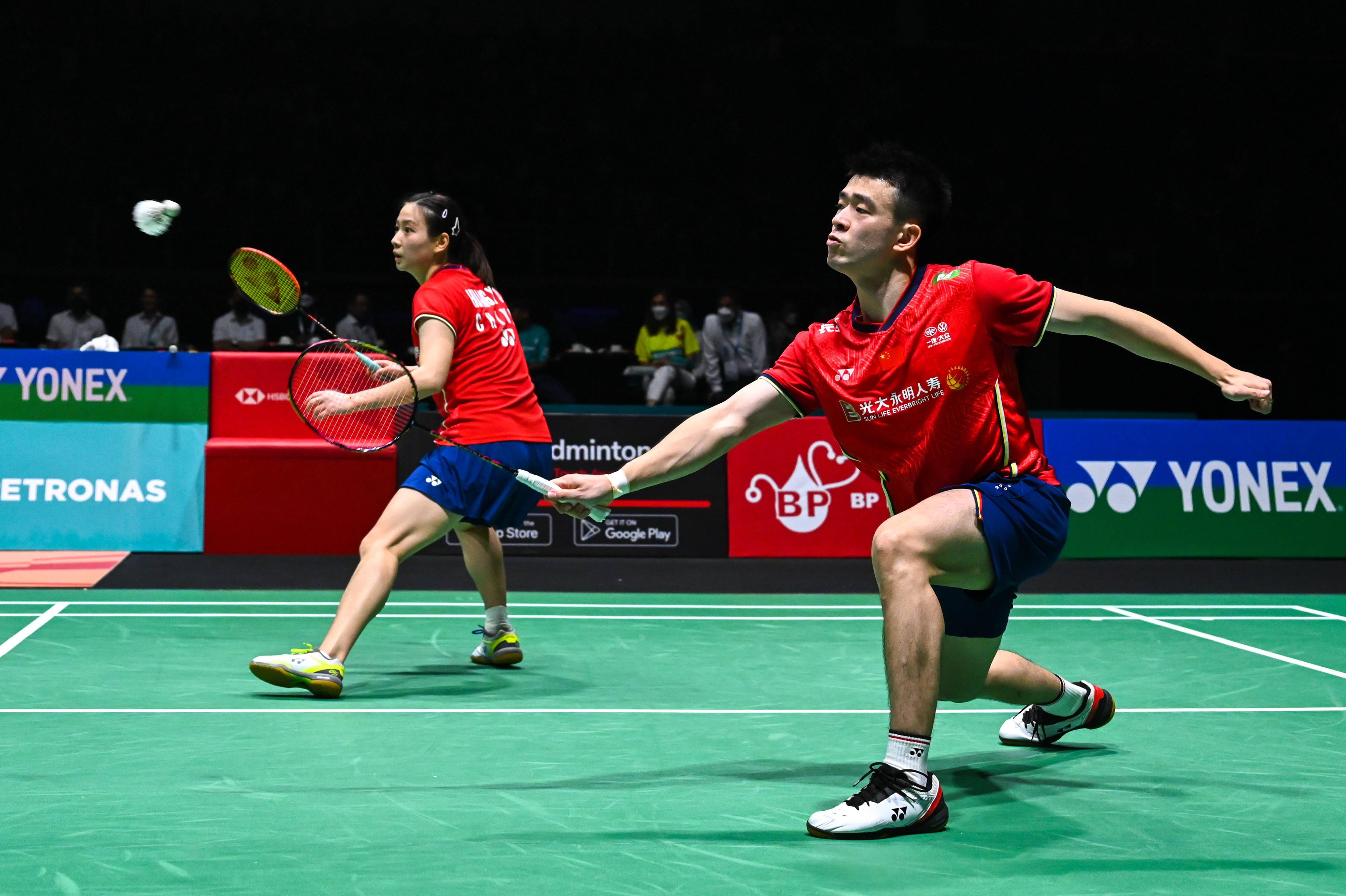 马来西亚队轻取法国队，郑思维点燃赛场