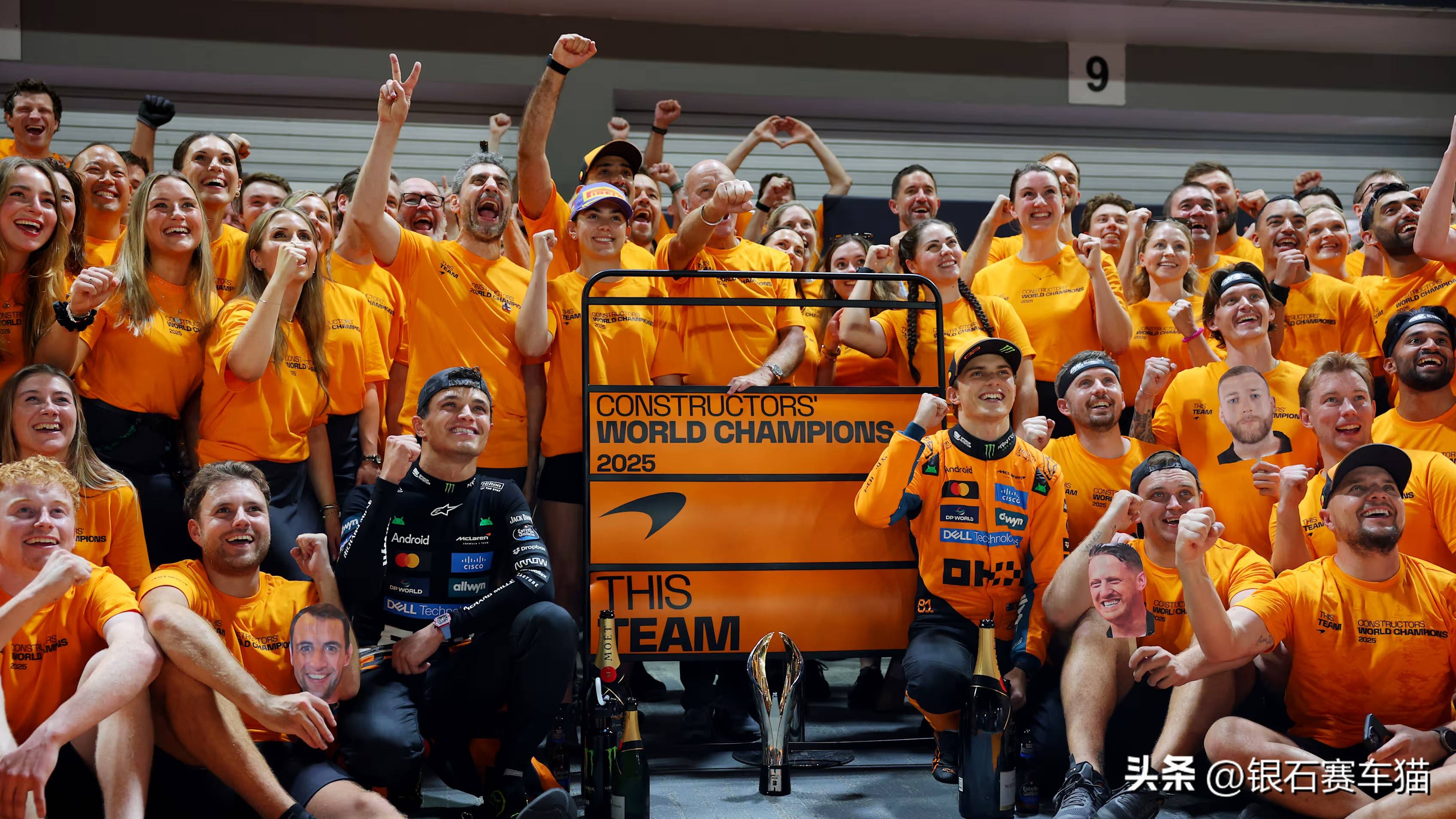 迈凯伦横扫哈斯车队，皮亚斯特里带队取胜