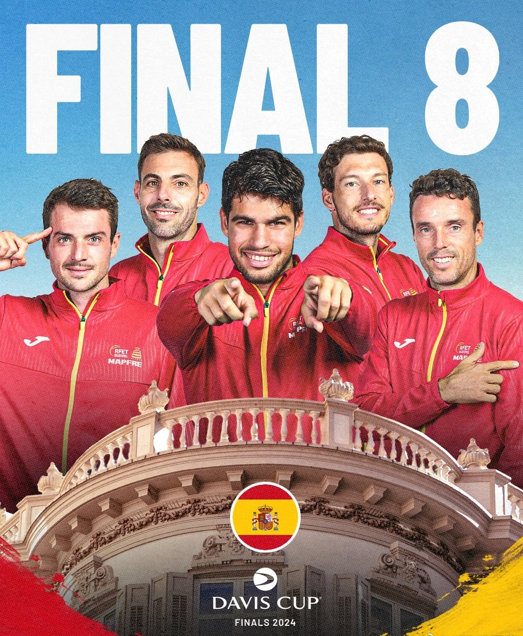 戴维斯杯完胜澳网，阿尔卡拉斯统治全场